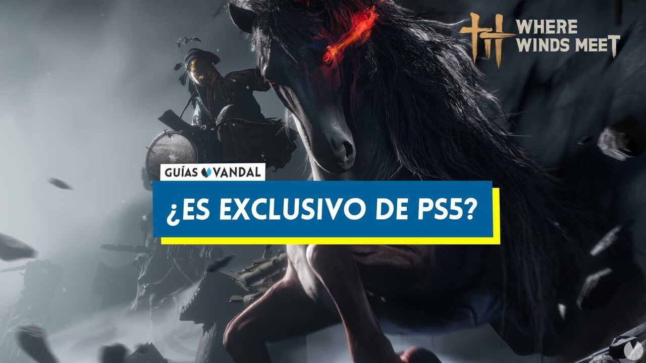 Where Winds Meet: es exclusivo de PS5? - Where Winds Meet
