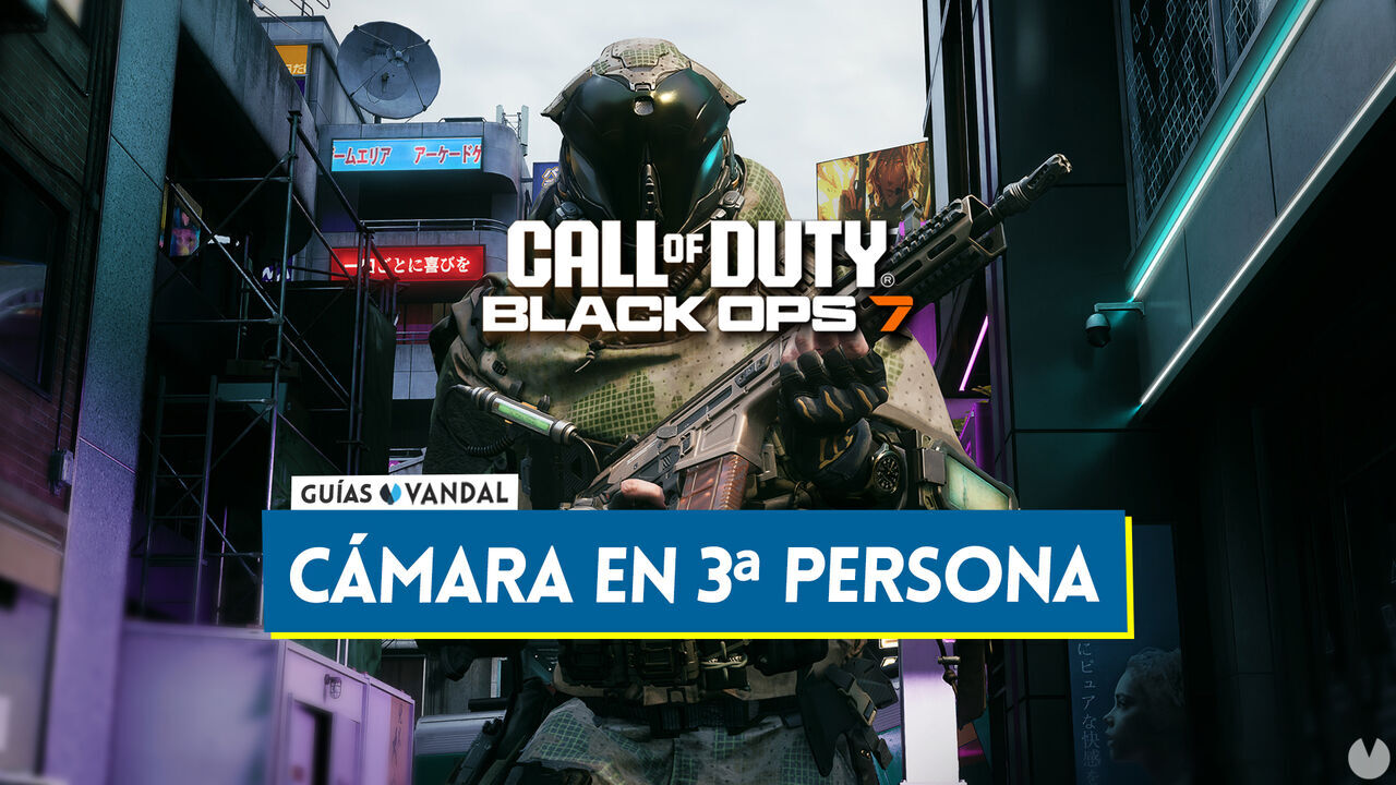 CoD Black Ops 7: Cmo jugar con cmara en tercera persona? - Call of Duty: Black Ops 7