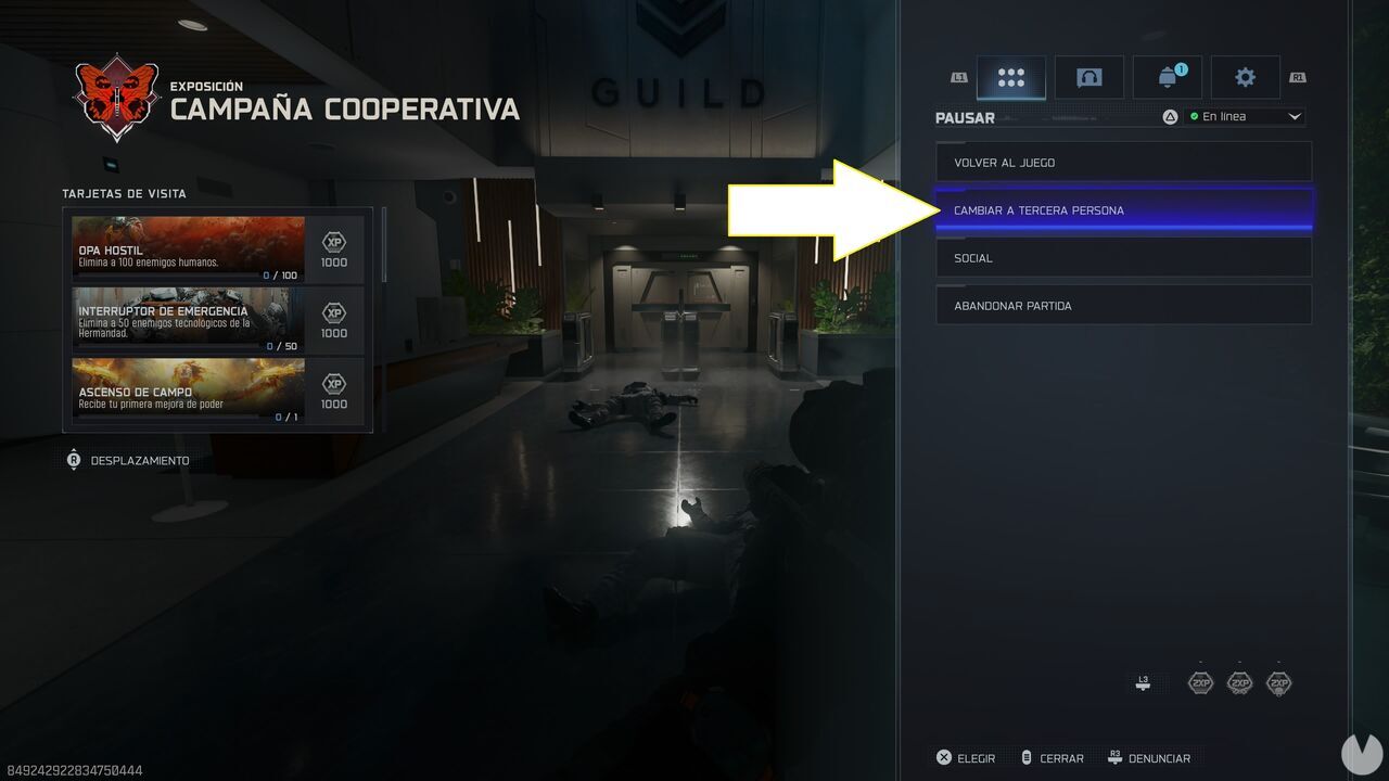 CoD Black Ops 7: ¿Cómo jugar con cámara en tercera persona?