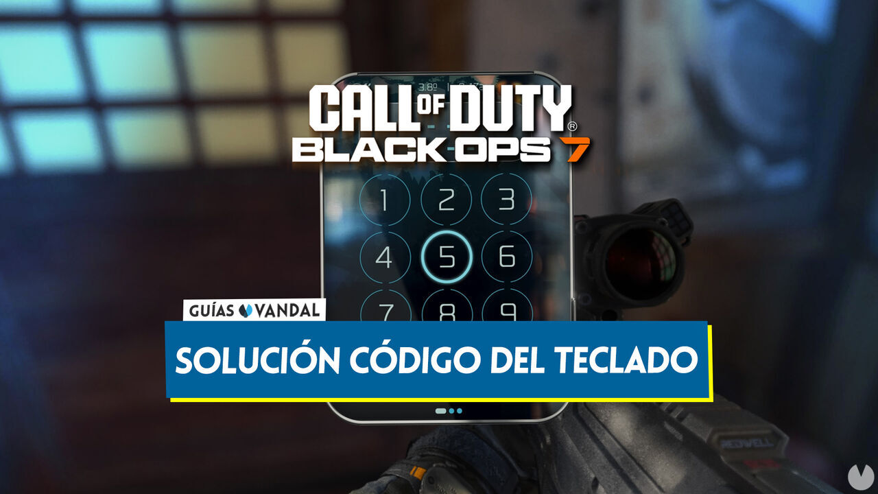 Cul es el cdigo del teclado en la misin Fractura de CoD Black Ops 7 (Solucin) - Call of Duty: Black Ops 7
