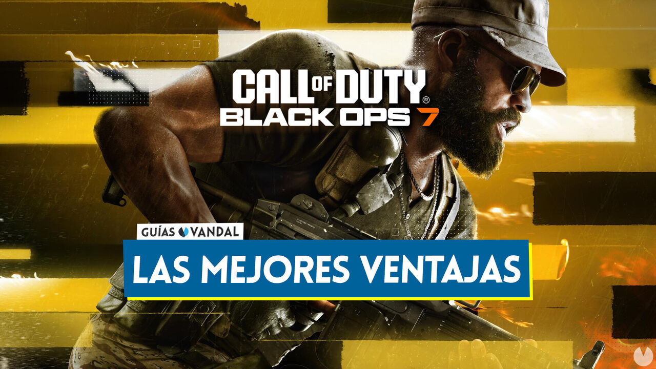 CoD Black Ops 7: Cules son las mejores ventajas para equipar en multijugador - Call of Duty: Black Ops 7