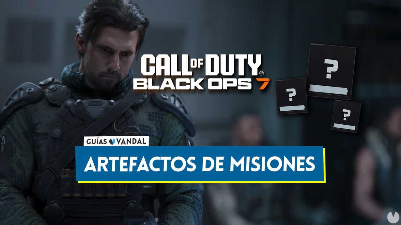 Todos los artefactos de la campaa en CoD Black Ops 7 y cmo conseguirlos - Call of Duty: Black Ops 7