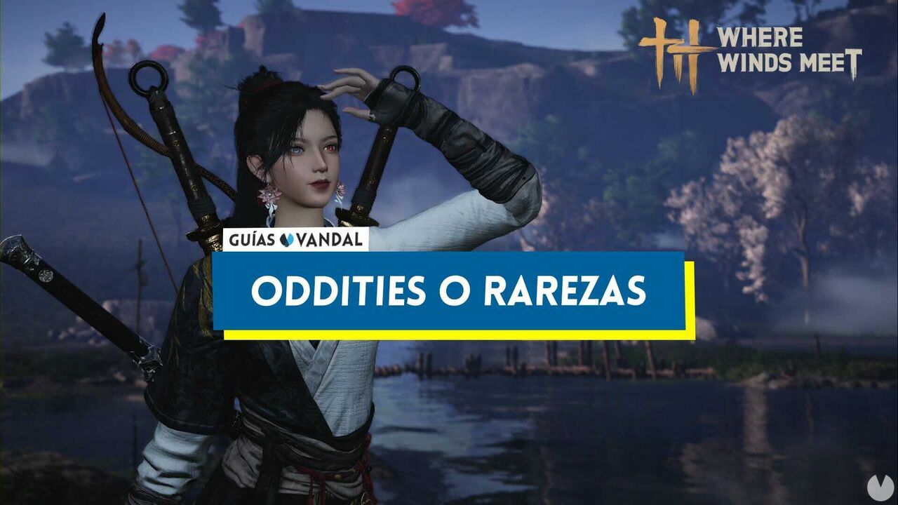 Oddities / Rarezas en Where Winds Meet y cmo conseguirlas - Where Winds Meet