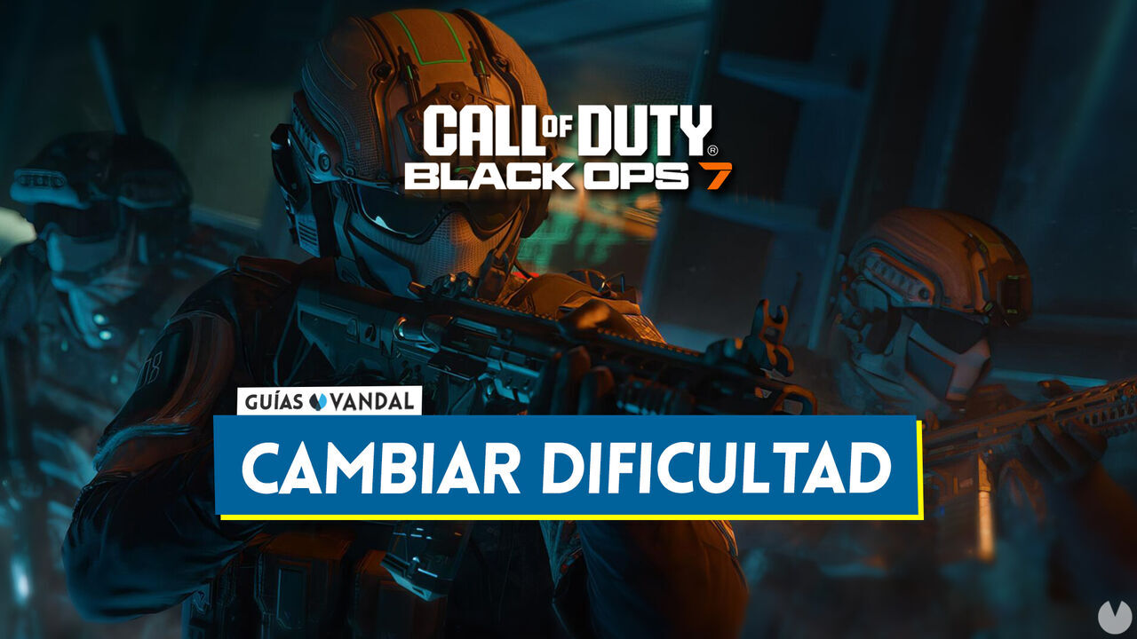 CoD Black Ops 7: Cmo cambiar la dificultad en la campaa y los Zombis - Call of Duty: Black Ops 7