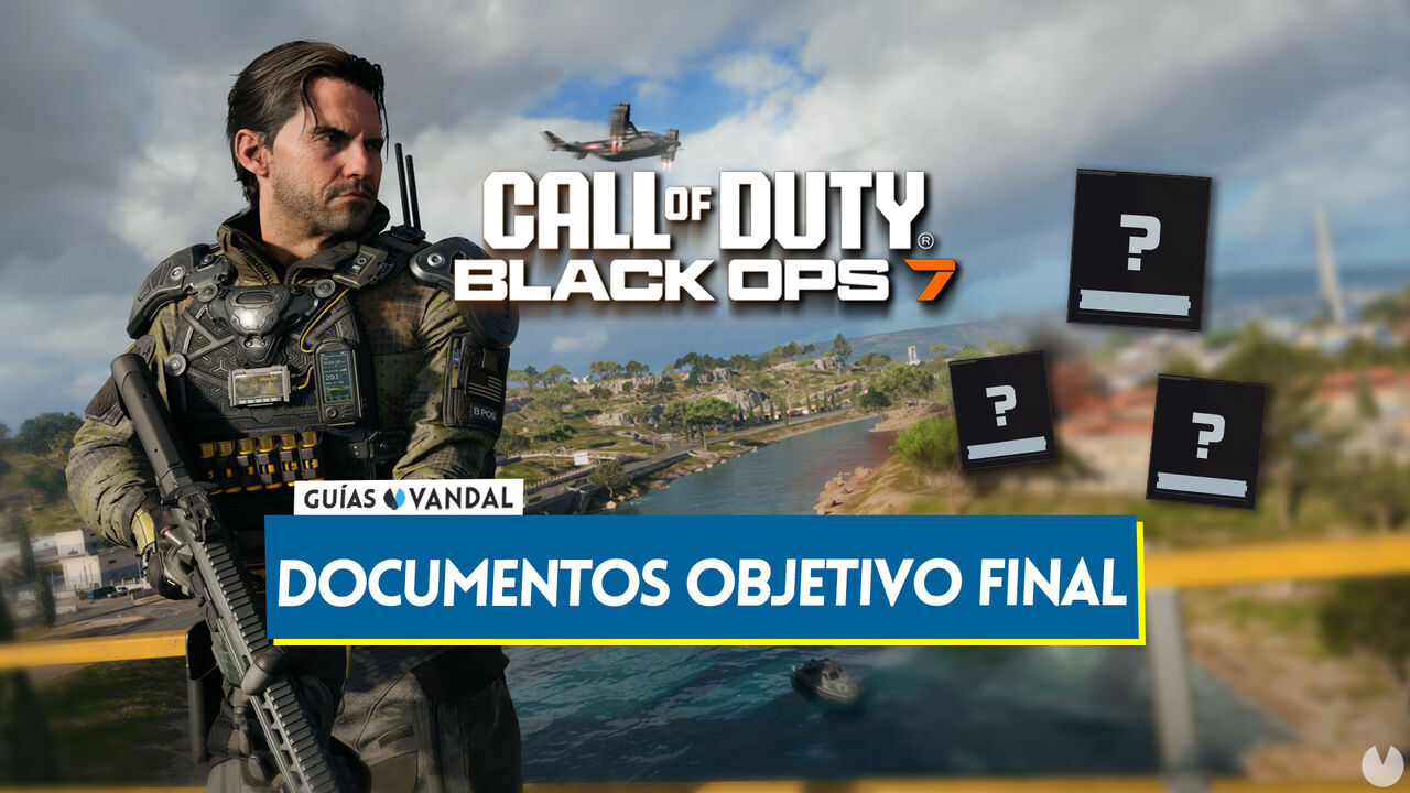 Todos los documentos de Objetivo final en CoD Black Ops 7 y cmo conseguirlos - Call of Duty: Black Ops 7