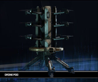 Call of Duty: Black Ops 7 - Mejora de campo Unidad de drones