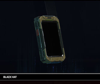 Call of Duty: Black Ops 7 - Mejora de campo Sombrero negro