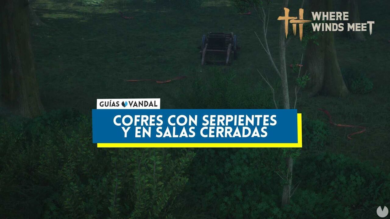 Where Winds Meet: cmo abrir cofres con serpientes y en salas cerradas - Where Winds Meet