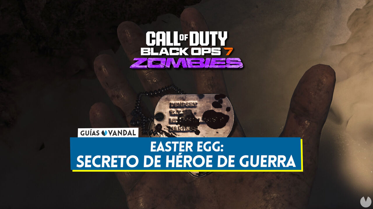 Cmo ver el secreto de hroe de guerra de Dempsey en CoD Black Ops 7 Zombis - Call of Duty: Black Ops 7