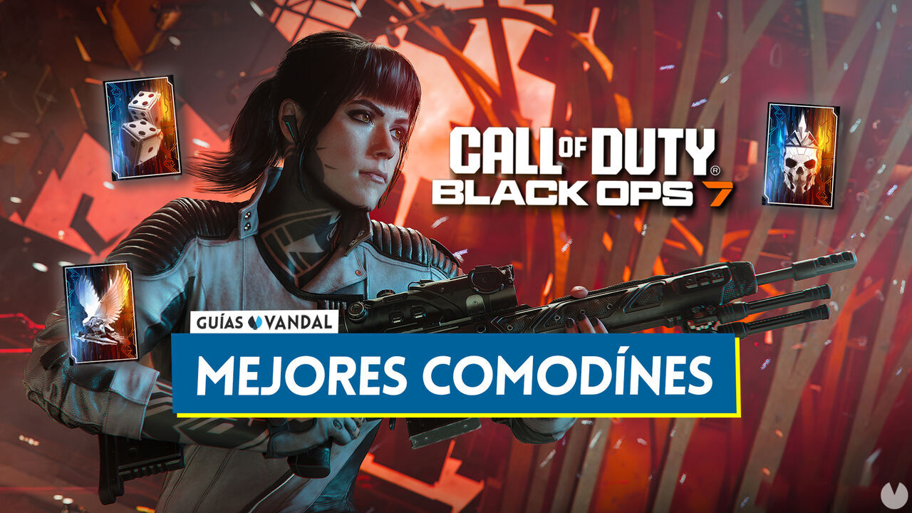 CoD Black Ops 7: Cules son los mejores comodines para el multijugador - Call of Duty: Black Ops 7