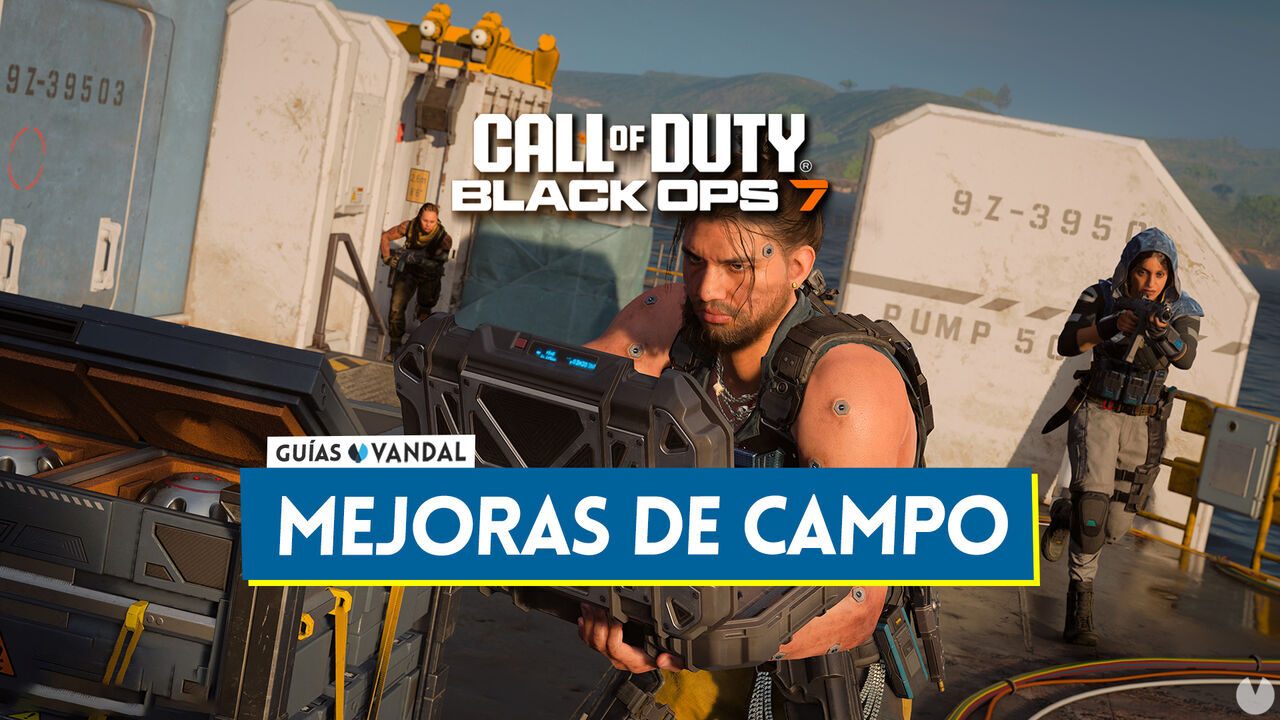 CoD Black Ops 7: Las mejoras de campo ms tiles y chetadas del multijugador - Call of Duty: Black Ops 7