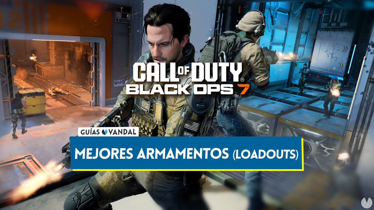 CoD Black Ops 7: Mejores armamentos (loadouts y builds) para ganar partidas - Call of Duty: Black Ops 7