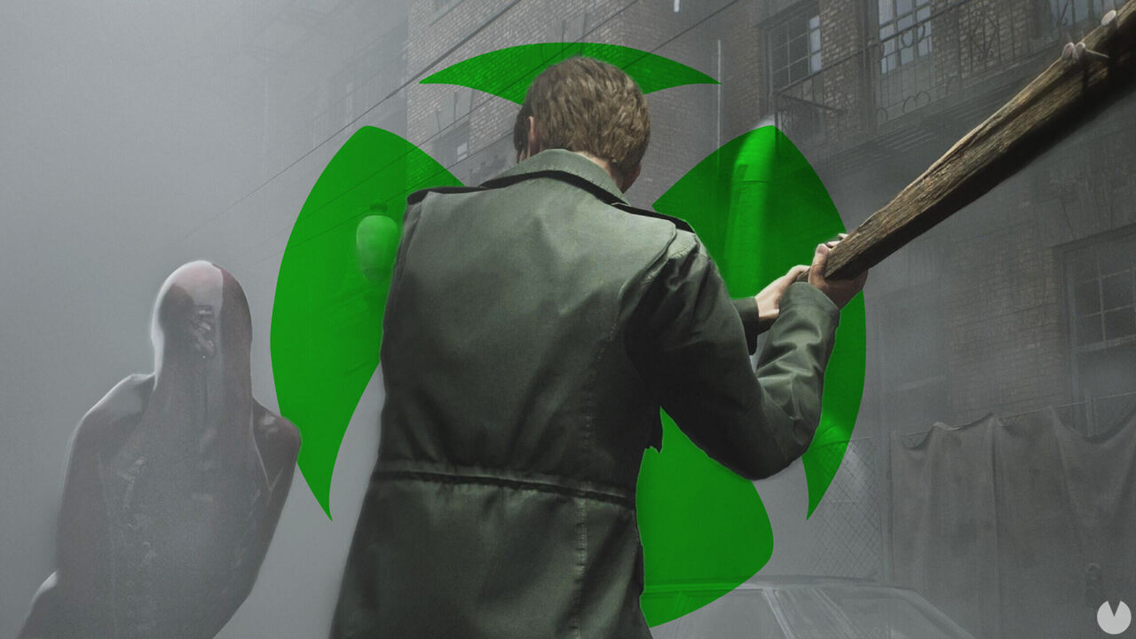 Silent Hill 2 Remake en Xbox.