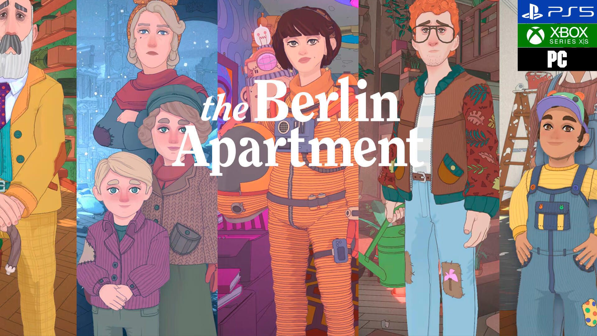 The Berlin Apartment