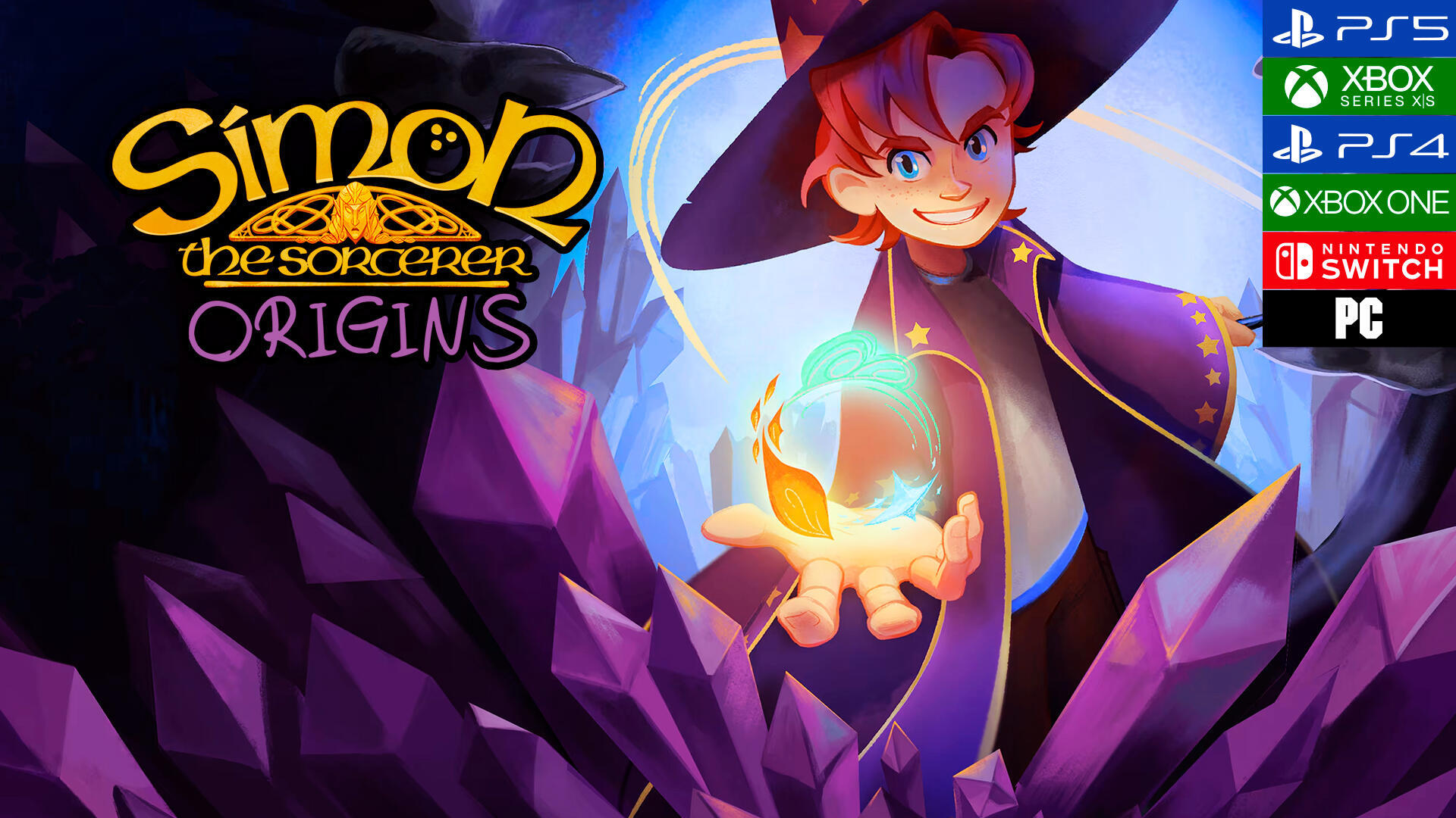 Simon the Sorcerer Origins