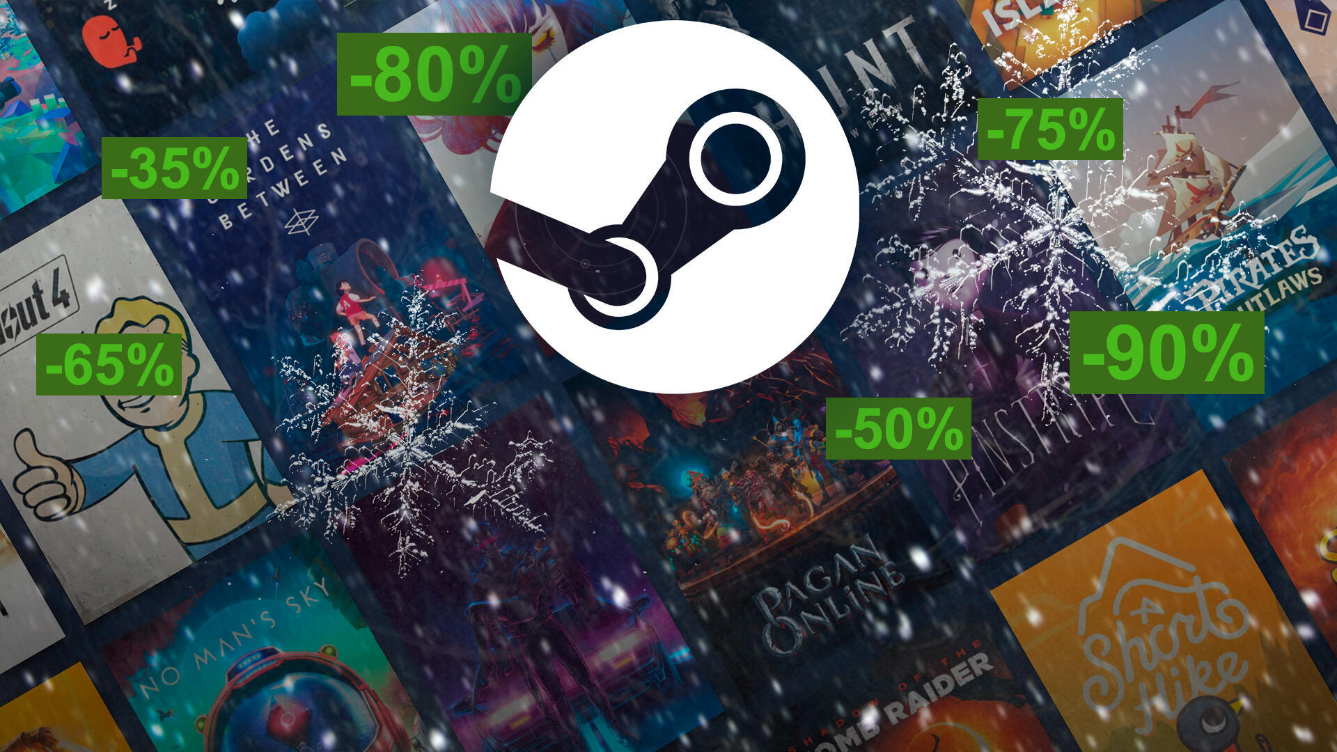 Prximas Rebajas de Steam: Black Friday, Navidad (Q4 2025) y el avance del calendario 2026