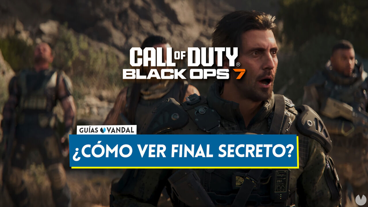 Cmo desbloquear el final secreto de la campaa de CoD Black Ops 7? - Call of Duty: Black Ops 7