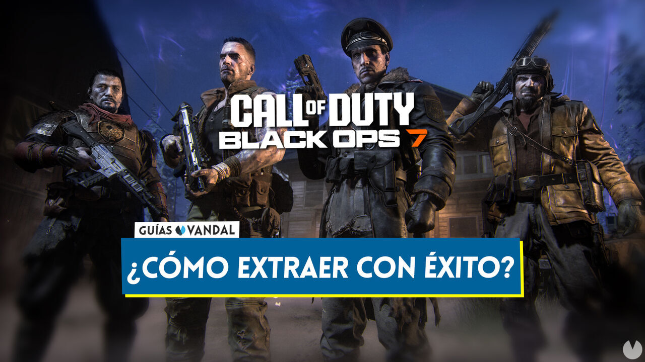 Cmo extraer con xito en partidas de Objetivo final y Zombis de CoD Black Ops 7 - Call of Duty: Black Ops 7