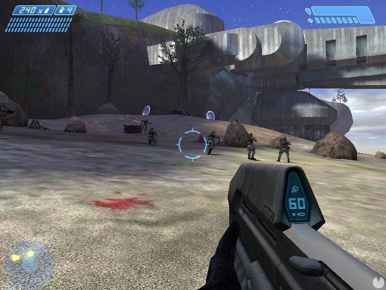 Halo: Combat Evolved y acción primera persona
