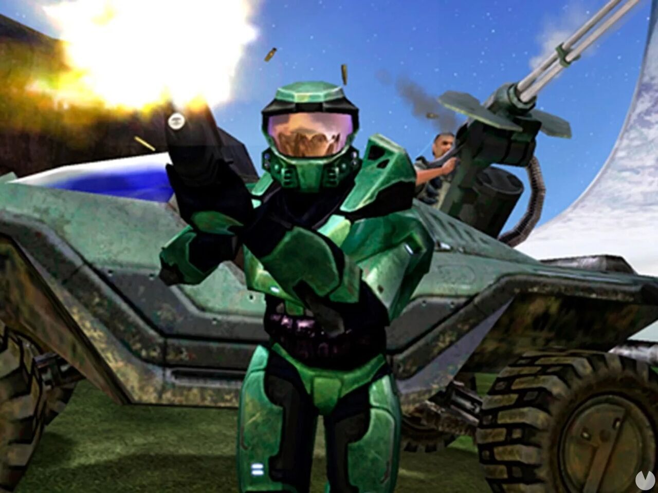 Master Chief en Halo