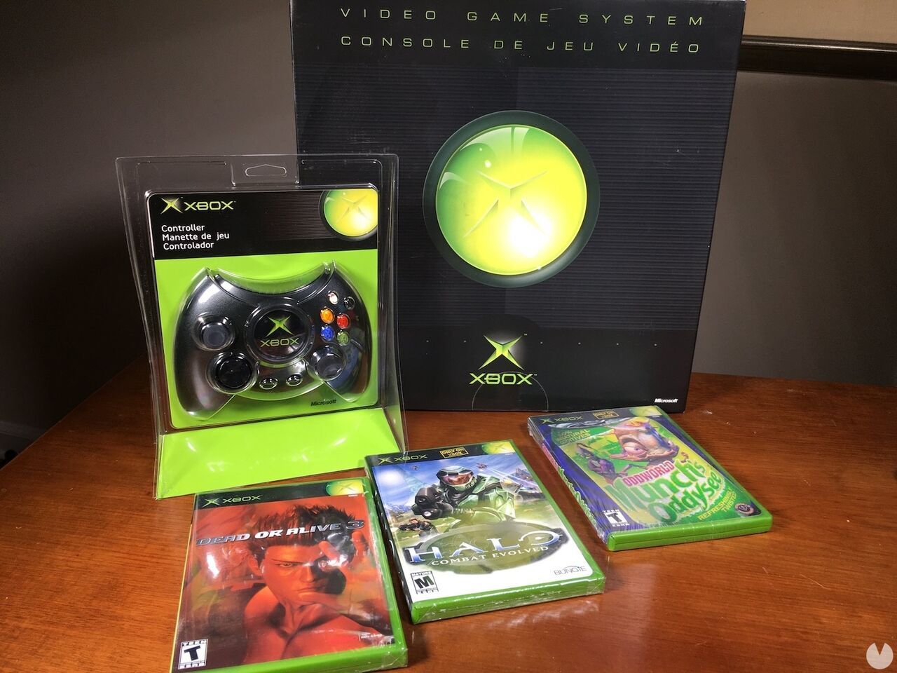 La primera Xbox