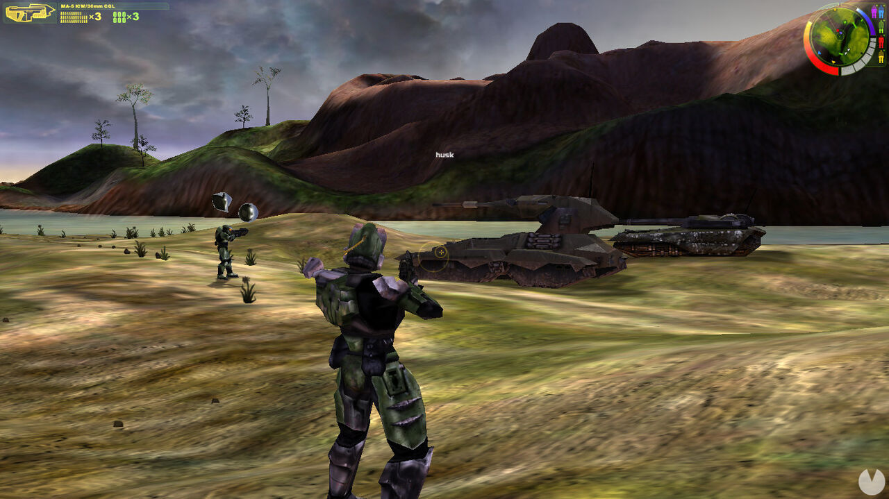Prototipo de Halo
