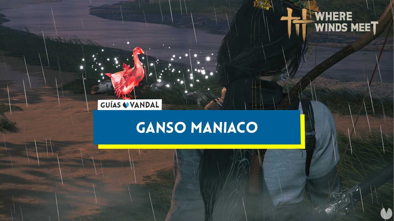 Ganso manaco en Where Winds Meet y cmo derrotarle - Where Winds Meet