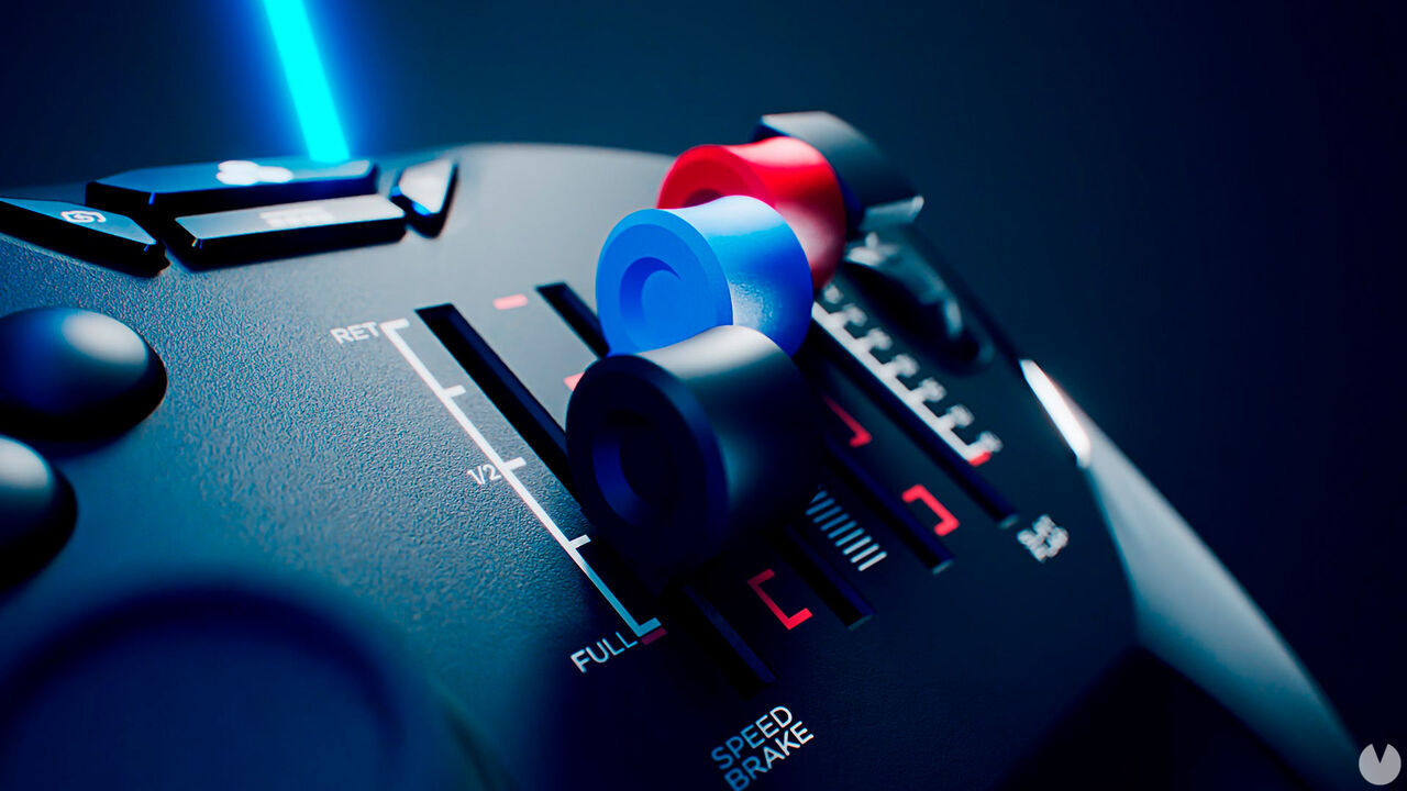 Este extraño mando sólo sirve para un tipo de videojuegos y encantará a los fans de la simulación de vuelo