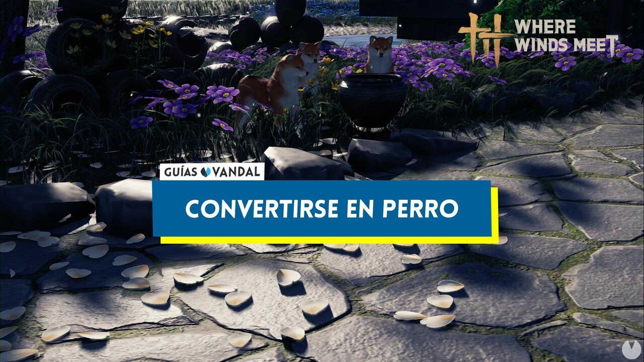 Where Winds Meet: cmo transformarse en perro - Where Winds Meet