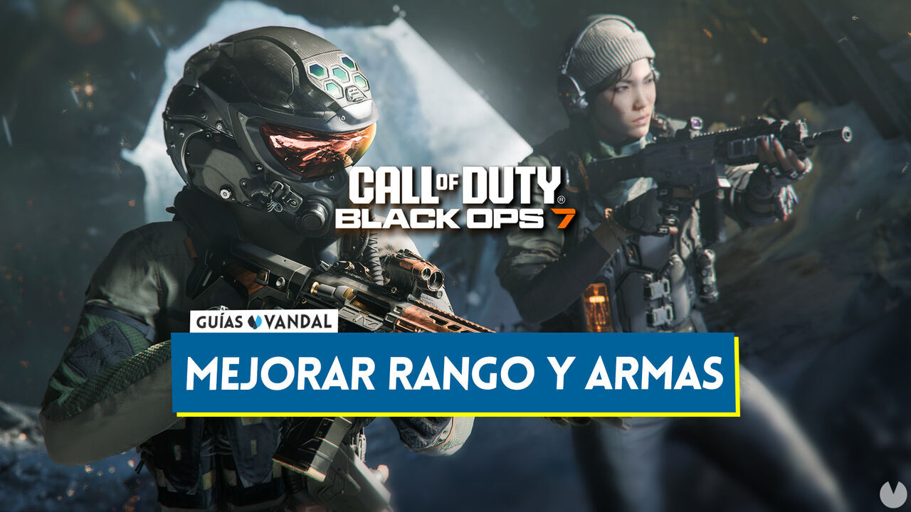CoD Black Ops 7: Cmo subir Rango en Combate y mejorar armas en Objetivo final - Call of Duty: Black Ops 7