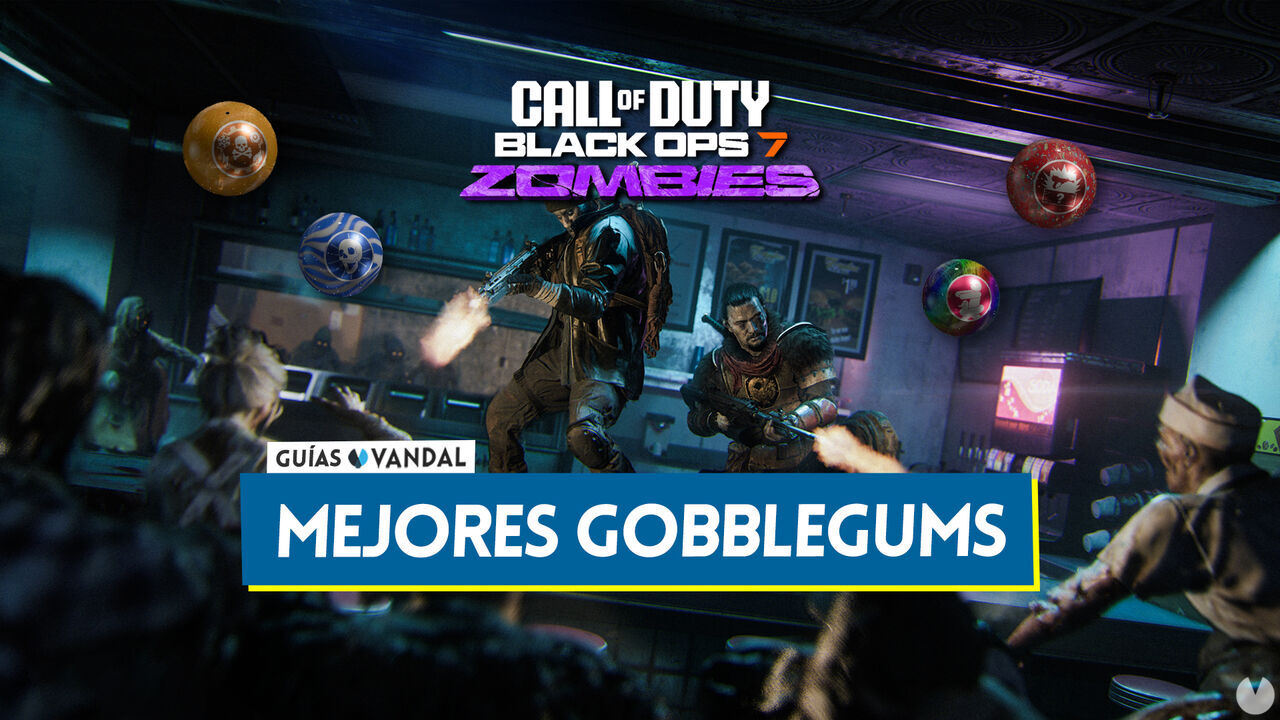 Cules son los mejores GobbleGums del modo Zombis de CoD Black Ops 7 - Call of Duty: Black Ops 7