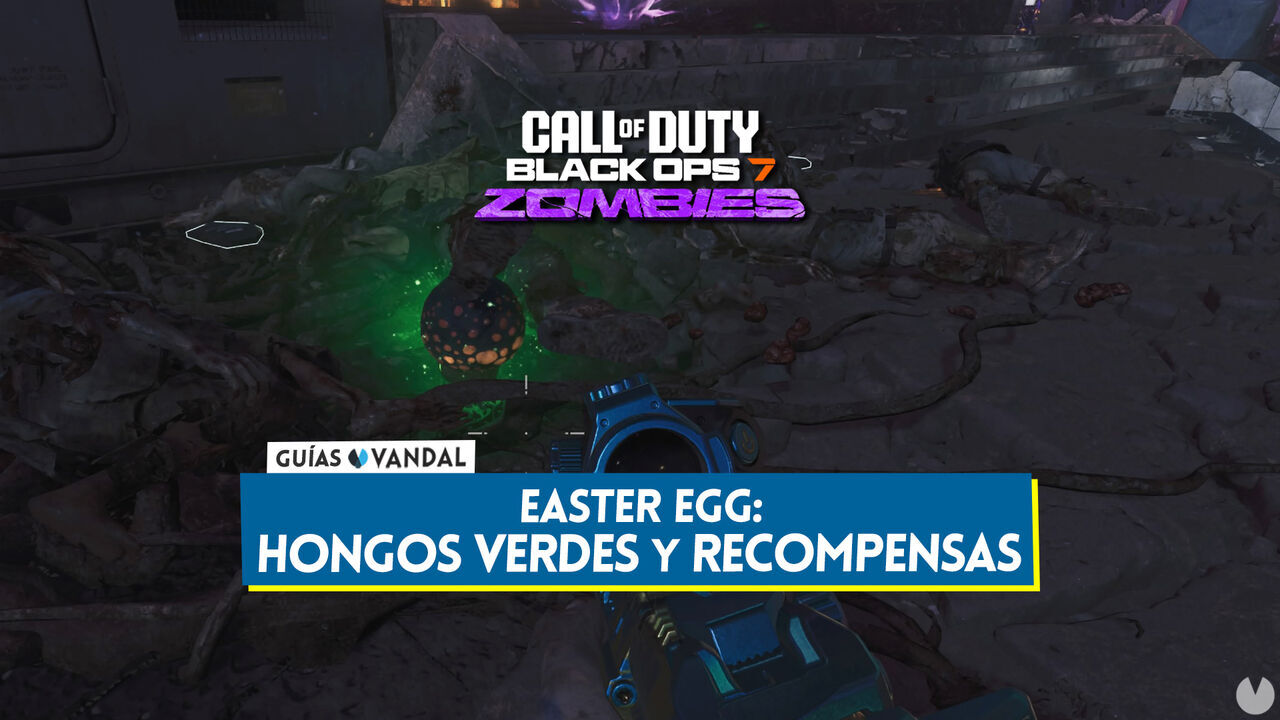 Easter egg de plantas verdes en CoD Black Ops 7 Zombis: Cmo funciona y recompensas - Call of Duty: Black Ops 7