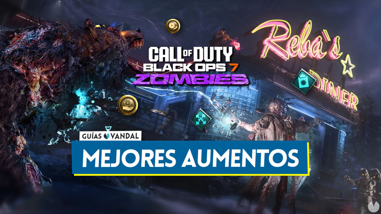 Los mejores aumentos para investigar del modo Zombis de CoD Black Ops 7 - Call of Duty: Black Ops 7