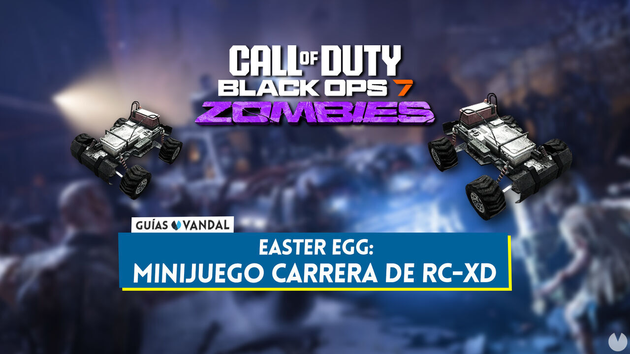 Cmo activar el minijuego carrera de RC-XD en CoD Black Ops 7 Zombis - Call of Duty: Black Ops 7