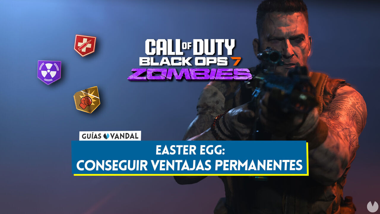 Cmo desbloquear ventajas permanentes en el modo Zombis de CoD Black Ops 7 - Call of Duty: Black Ops 7