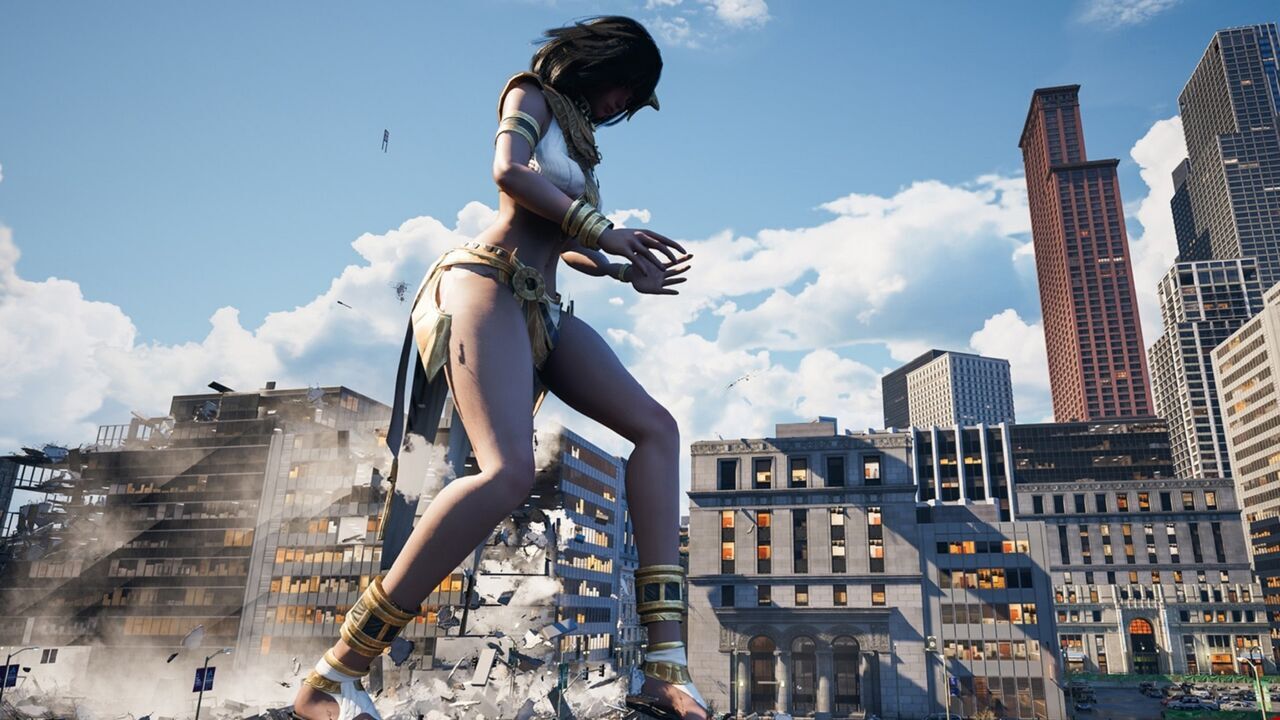 Destruye una ciudad controlando a una gigante en este juego que demuestra el poderío técnico de Unreal Engine 5. Noticias en tiempo real