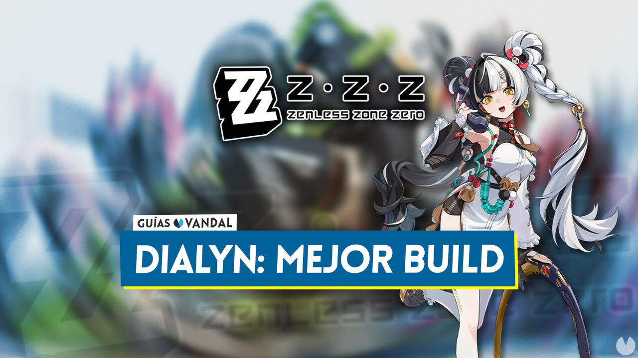 Mejor build de Dialyn en Zenless Zone Zero: Amplificadores, equipos y estadsticas - Zenless Zone Zero