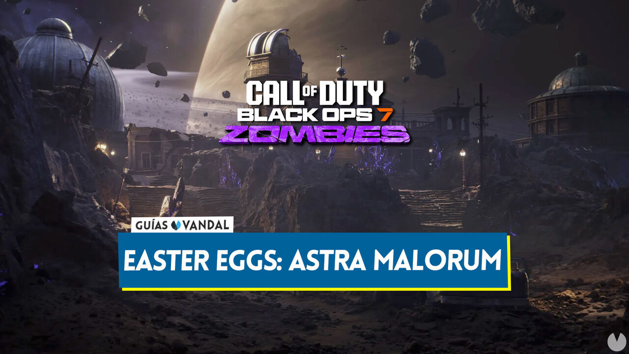 Gua easter egg Astra Malorum al 100% en CoD Black Ops 7 Zombis - Call of Duty: Black Ops 7