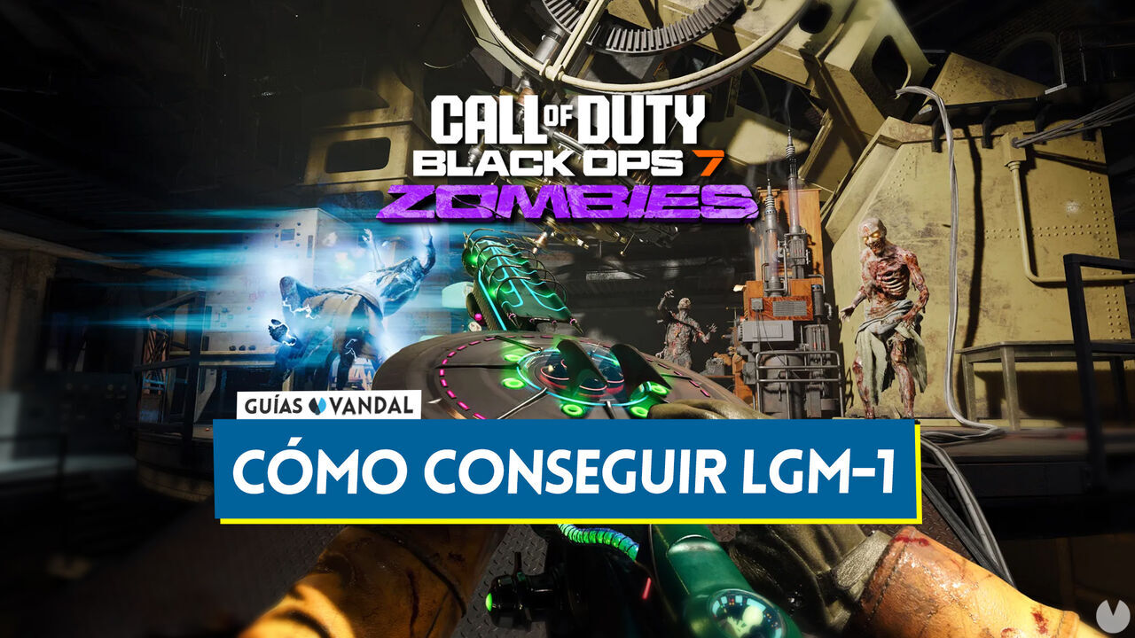 Cmo conseguir el arma LGM-1 en CoD Black Ops 7 Zombis - Call of Duty: Black Ops 7