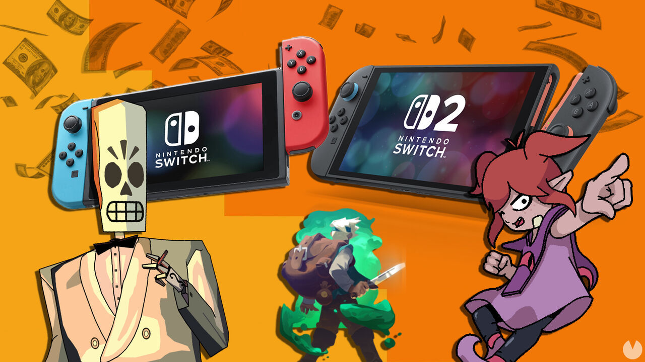 Las mejores ofertas de Nintendo Switch y Switch 2 en la eShop de esta semana (27/11/2025). Noticias en tiempo real