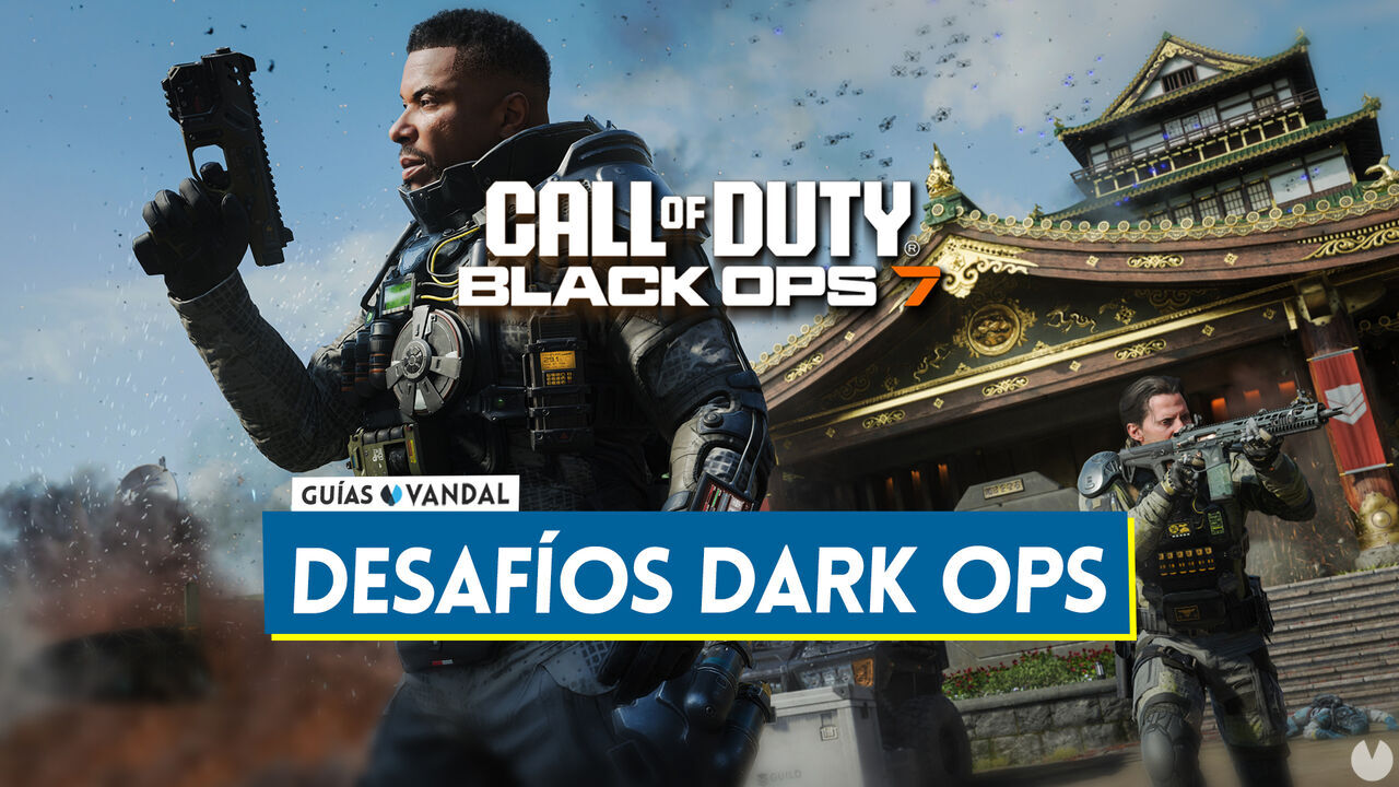 TODOS los desafos Dark Ops secretos de CoD Black Ops 7 y cmo desbloquearlos - Call of Duty: Black Ops 7