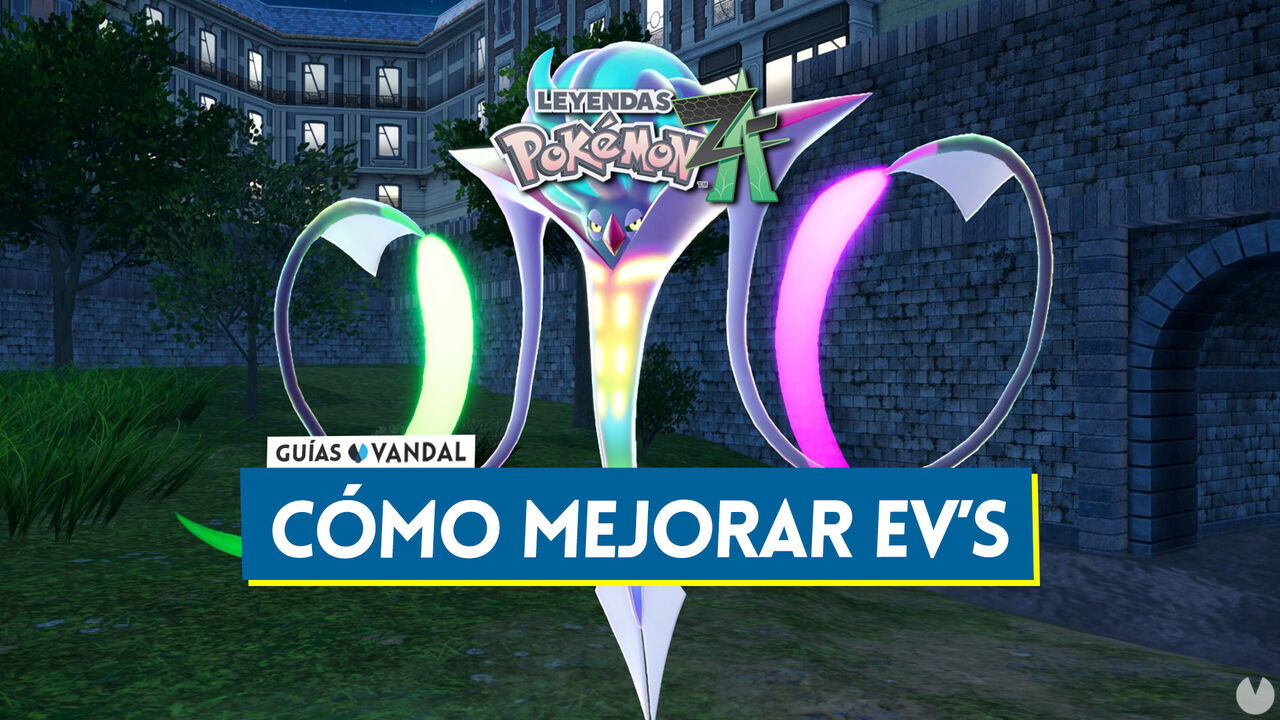 Cmo ver y mejorar los EV's en Leyendas Pokmon Z-A (Mtodos) - Leyendas Pokmon Z-A