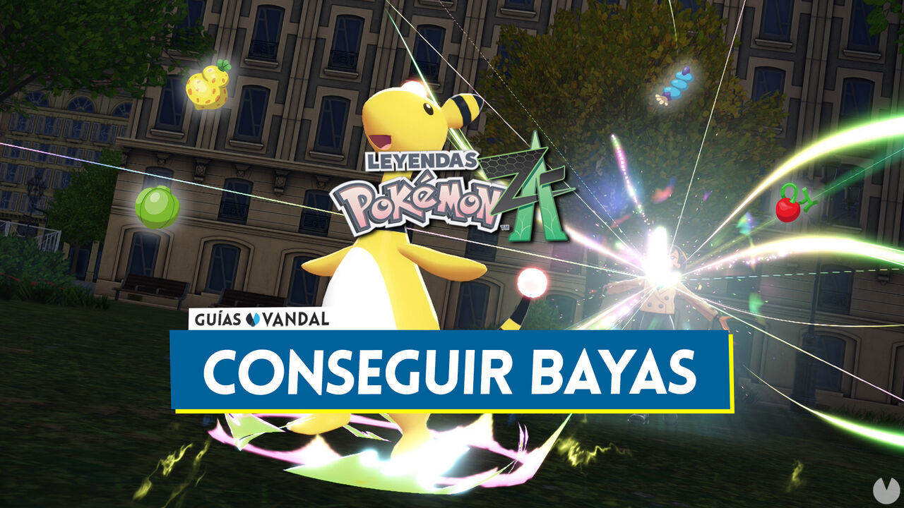 TODAS las bayas en Leyendas Pokmon Z-A, cmo conseguirlas y efectos - Leyendas Pokmon Z-A