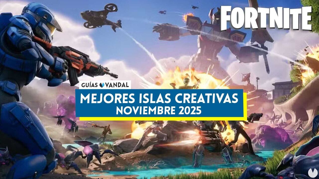 Fortnite Battle Royale - Las mejores islas creativas (noviembre 2025) - Fortnite Battle Royale