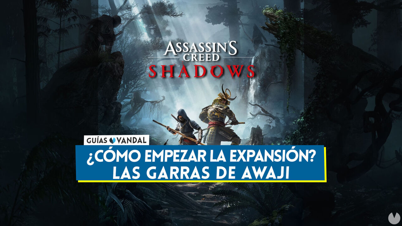 Cmo empezar el DLC Las garras de Awaji en Assassin's Creed Shadows - Assassin's Creed Shadows
