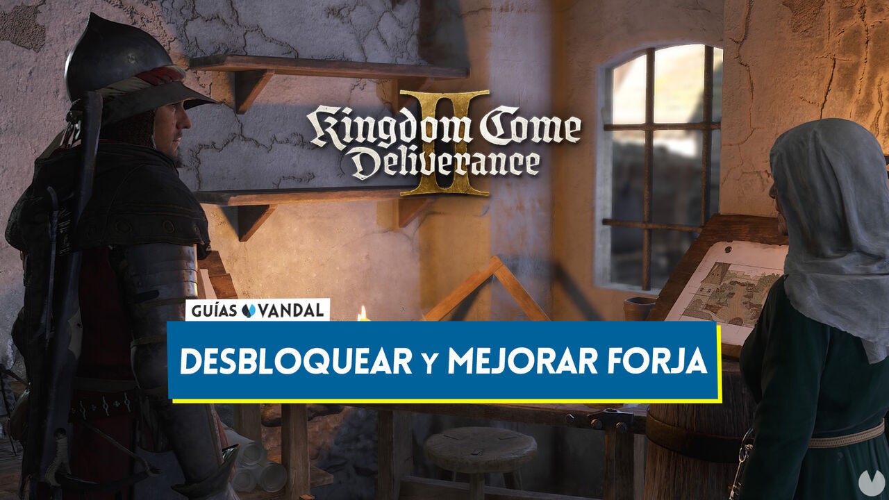 Cmo conseguir tu forja y casa en Kingdom Come Deliverance 2 y mejorarlas - Kingdom Come: Deliverance II