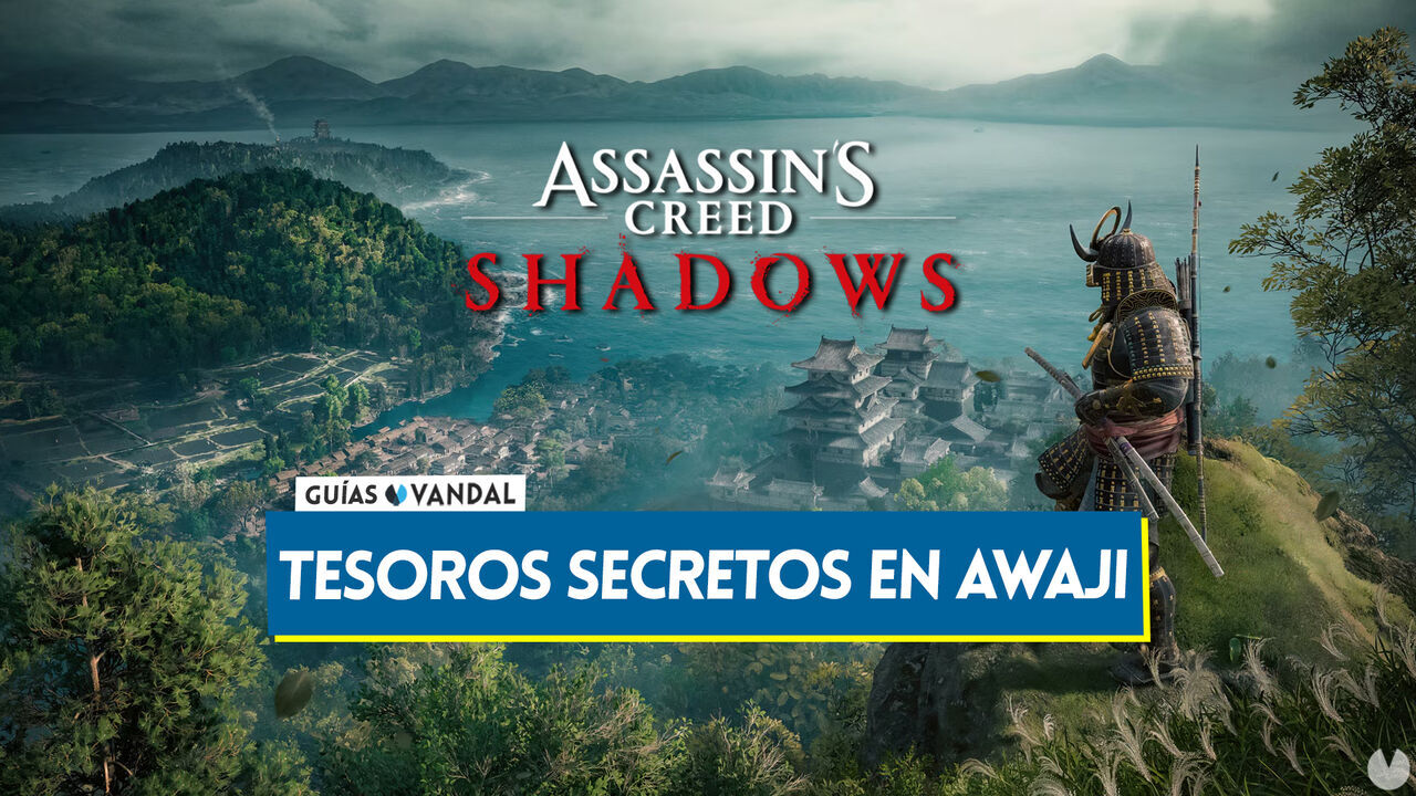 Cmo conseguir los tesoros secretos de Awaji en Assassin's Creed Shadows - Assassin's Creed Shadows