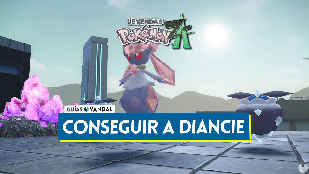 Cmo completar Brillante como una joya y capturar a Diancie en Leyendas Pokmon Z-A - Leyendas Pokmon Z-A