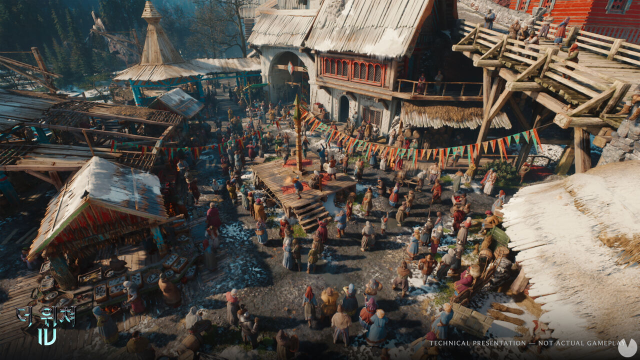 Nuevas imágenes de The Witcher 4: CD Projekt RED presume de su espectacular apartado gráfico en Unreal Engine 5. Noticias en tiempo real