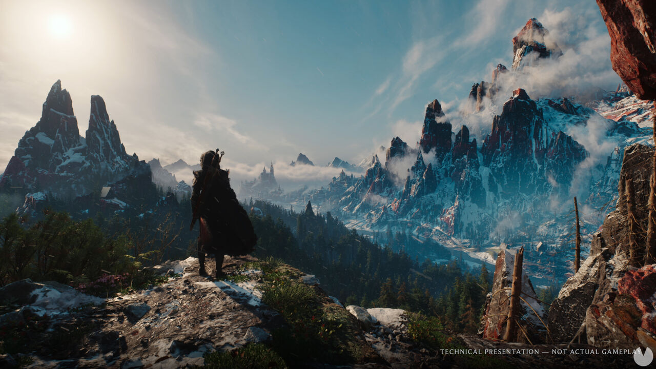 Captura de the Witcher 4